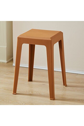 Danube Home Sorfey Stool - Orange