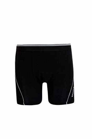 Eros 4 Pieces Cotton & Lycra, Compact, Men's Long Boxer 95% Cotton, 5% Lycra