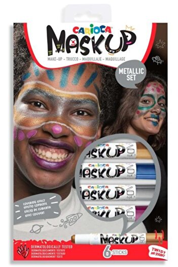 CARIOCA Mask-Up Metallic