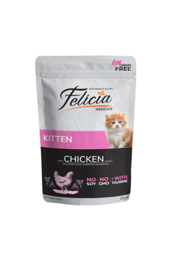 Felicia Kitten Chicken in Jelly Food 85g