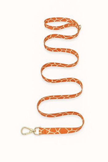TheTailor Orange Zebra Travel Strap