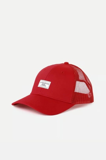 Guess Jeans Gj Vintage Unisex Red Hat M5Gz05Wf8V1-G585