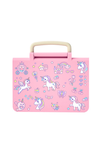 esabela Square Lunch Box for Kids, Multi-Compartment, Leakproof, Insulated, Food Organizer, Bento for School