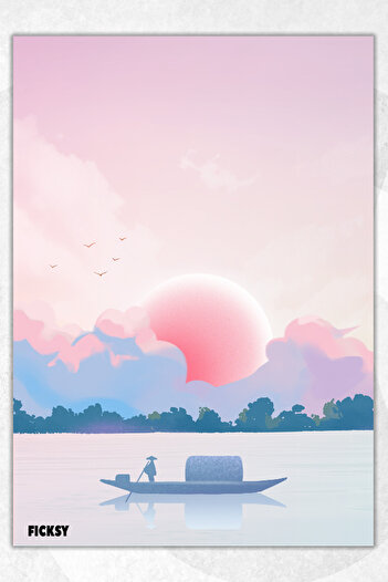 Ficksy Fisherman's Note Paper - A5 Size - 50 Sheets - Notepad - Memopad - Memo Pad - to Do List - Notebook