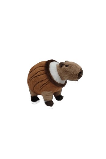 dalip Soft Plush Toy Italian Brainrot, Flippy, with Hanger, Capybara Model, Soft Toy for Kids, 25 x 17 cm,