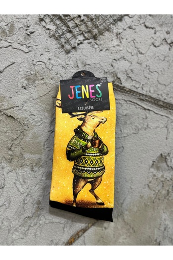 JENES Digital Printed Unisex Socks