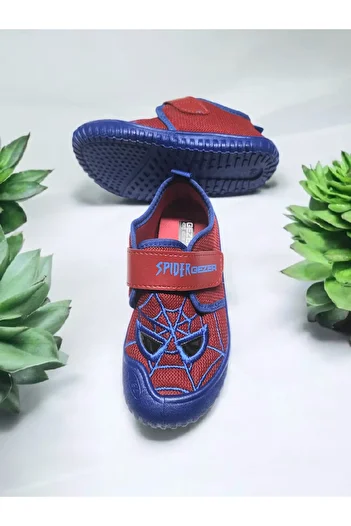 GEZER Full Orthopedic Velcro Adjustable Spiderman Summer Nursery Kindergarten Home Slippers