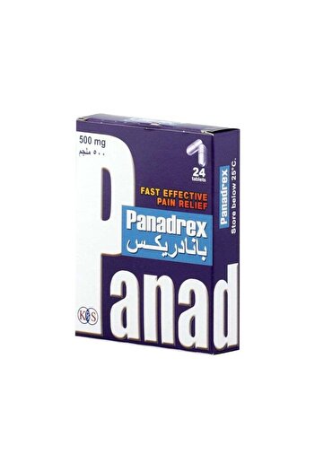 KSPICO PANADREX MAX 500/65 MG TAB 24S