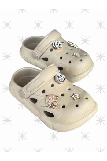 AkınalBella Female Child Baby Girl Soft Orthopedic Sole Indoor Slippers Sandals