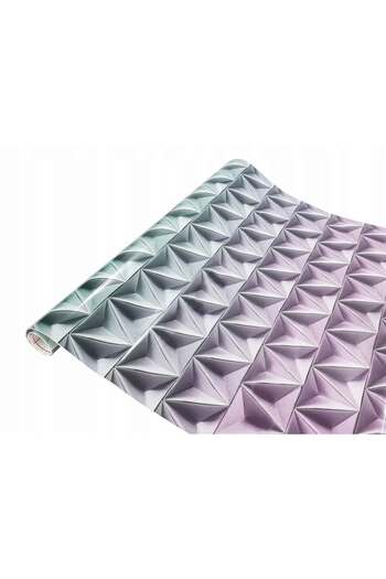 d-c-fix 143-1012 Multicolored Prism Pattern Self-Adhesive Foil (45 cm X 1.5 Mt)
