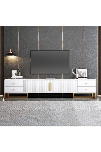 Türkiye Living Room Modern Shelf Storage Cabinet Table 140 CM