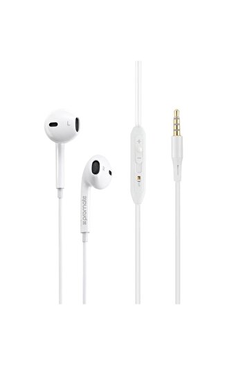 Promate OVAL-CURVED HIGH PERFORMANCE STEREO EARPHONES