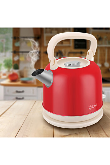 Kivi KK-3340R Retro Su Isıtıcı kettle 1800w