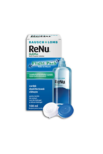 Renu Contact lens care solution, MPlus 100ml