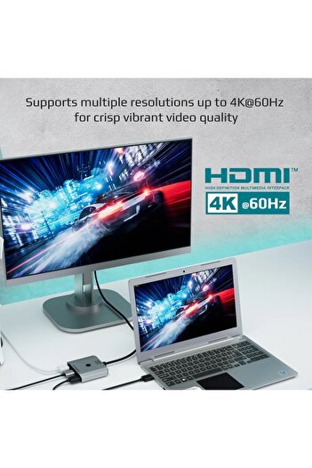 Promate 4k High Resolution 3-in-1 Hdmi Switch