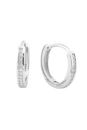 Bijuteria SORELLY Cercei Argint Eternity cu Pietre Zirconia