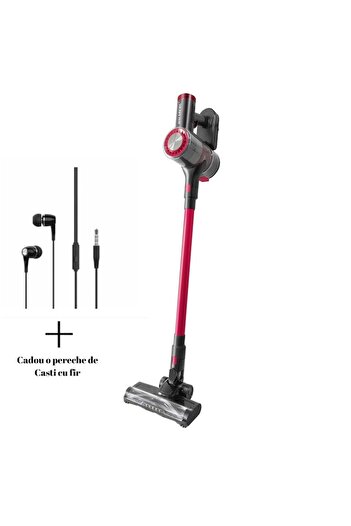 Hausberg Hausberg Upright Vacuum Cleaner, 2 in 1 Corded, 900W Power, 2 Speeds, Bagless,