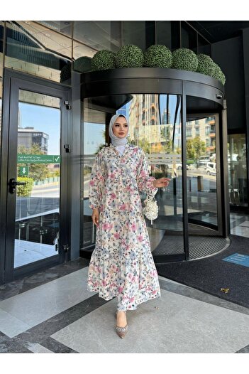 Moda Krash ΦΟΡΕΜΑ MODAL OVERSIZE ΜΕ ΣΧΕΔΙΟ