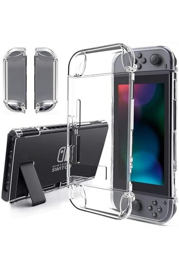 Generic Switch Clear TPU Case with Air Cushion Technology, Soft Flexible Protection Cover, Drop-Resistant Ga