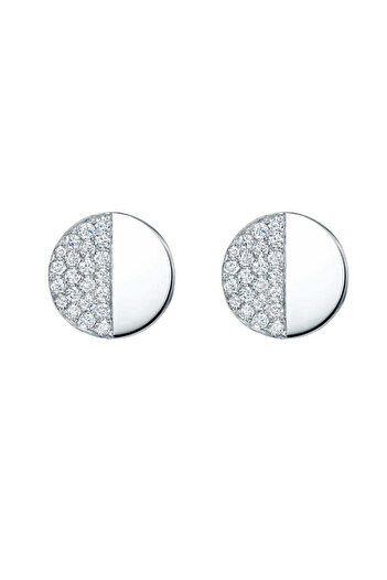 Bijuteria SORELLY Cercei Argint Half Pave