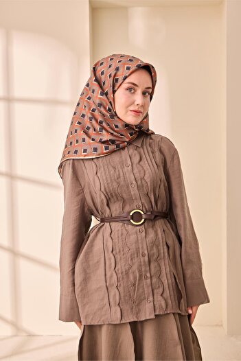 Silk Home Twill Silk Scarf 11474 35