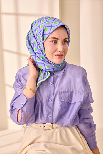 Silk Home Twill Silk Scarf 11474 53