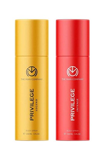The Man Company Pack Of 2 Privilege Active Deodorant For Men