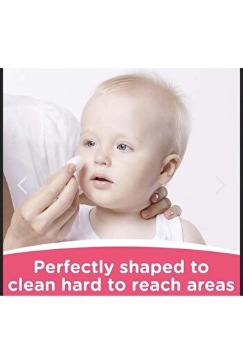 Johnson Baby Cotton Pads 80g