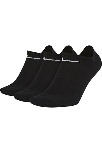 Nike Set 3 pairs socks Everyday Lightweight No-Show, black, 42-46