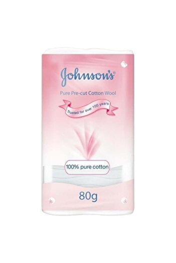 Johnson Baby Cotton Pads 80g