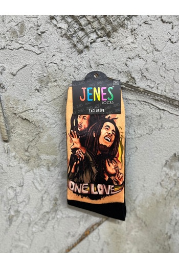 JENES Digital Printed Unisex Socks