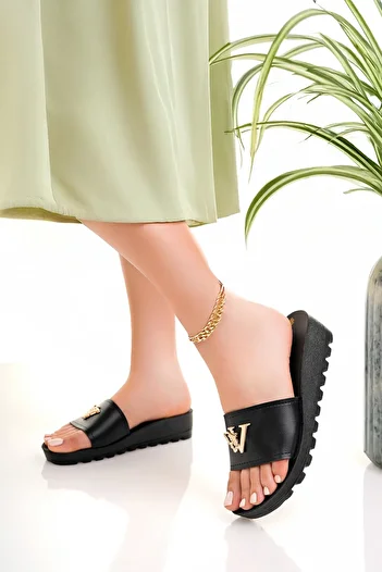 Modafırsat Women's Daily Slippers Orthopedic Stylish Home Sea Beach Outdoor Slippers