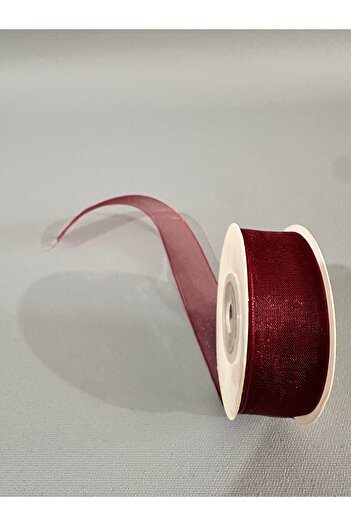 edalle Organza Ribbon 2cm X 25 Yards. Decoration Ribbon