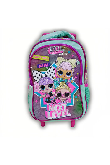 Generic LOL Trolley Bag 2 Main Compartments and