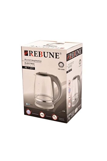 rebune Silver Water Kettle from Rebon 2L RE-1-077