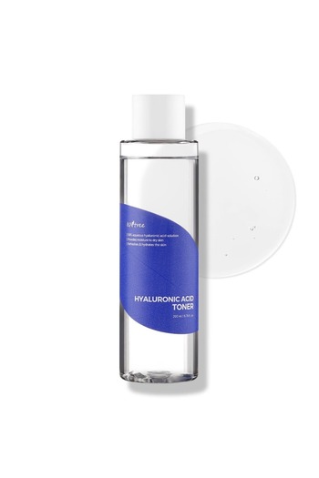 Isntree Hyaluronic Acid Toner 200ml – Deep Hydration & Moisture Boost for Smooth, Plump Skin