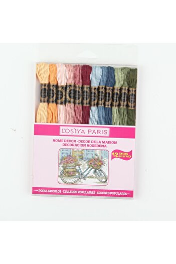 ŞERİFOĞLU Losiya Paris 12-Piece Muline Set - 2