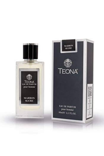 Teona Romania Marron Sucre Eau de Parfum for Men 60 ml