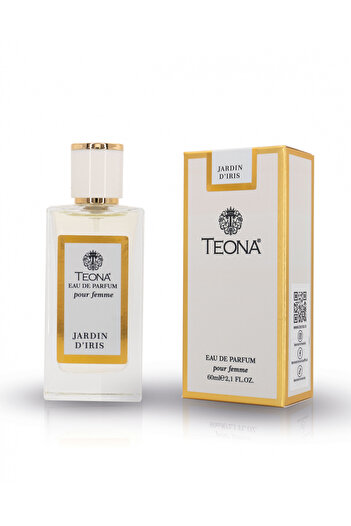 Teona Romania Jardin D'iris Eau de Parfum for Women 60 ml
