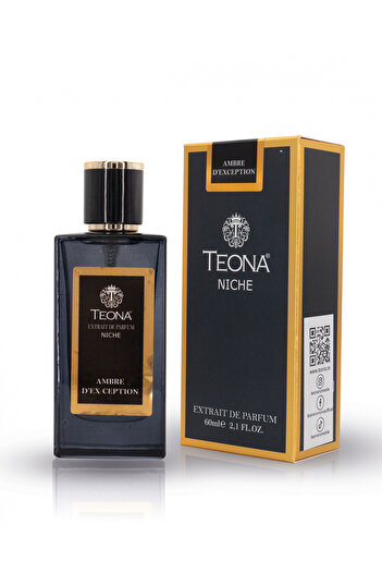 TEONA Exceptional Amber Perfume Extract 60 ml