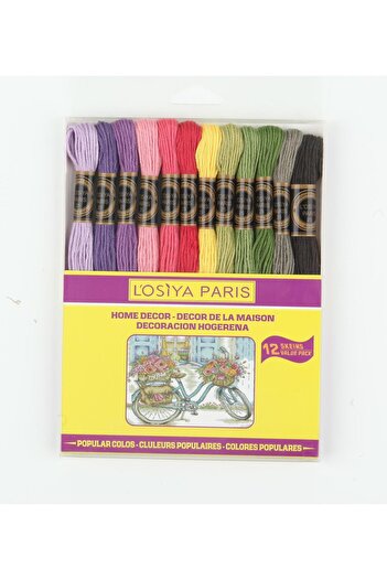 ŞERİFOĞLU Losiya Paris 12-Piece Muline Set - 4