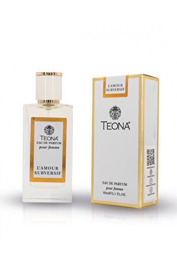 Teona Romania L'amour Subversive Eau de Parfum for Women 60 ml