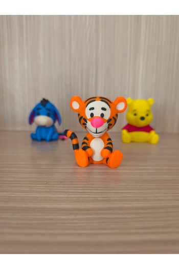 Alwin3d 3lü Winnie The Pooh Set