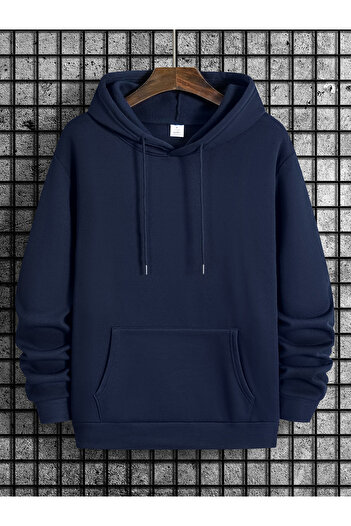 uyguntarz Unisex Brooklyn Bridge Printed Oversize Sweatshirt