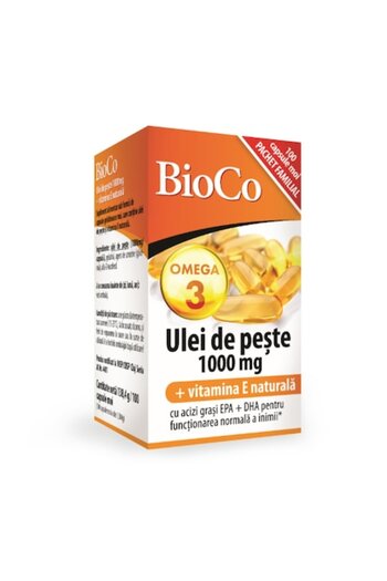 Bioco Fish Oil 1000mg x 100 Capsules /