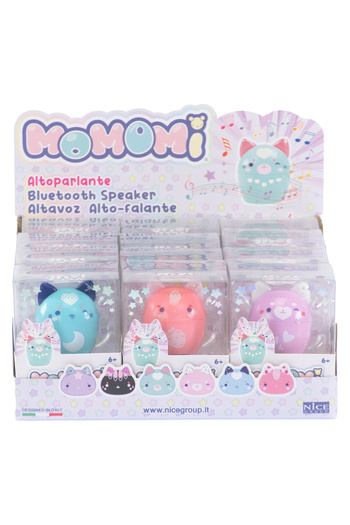 NİCE Momomi Bluetooth Speaker – portable speaker for kids, shaped like a kawaii kitty