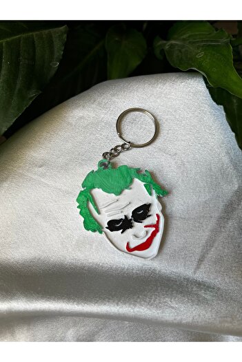 Gonulella Joker Keychain 3D Keychain Couple Keychain