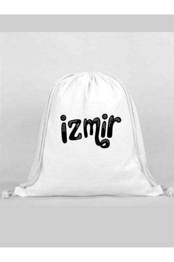 Özcan Tasarım Σακίδιο πλάτης Izmir Printed - Αθλητική τσάντα με κορδόνια