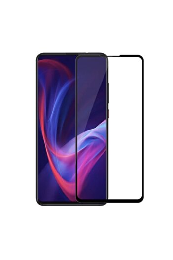OEM Folie de protectie sticla securizata 9H pentru Xiaomi Mi 10T, Negru-Transparent