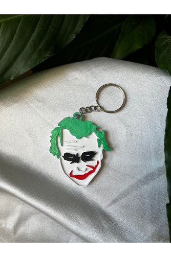 Gonulella Joker Keychain 3D Keychain Couple Keychain